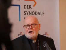 Cardinal Reinhard Marx, pictured in January 2020.